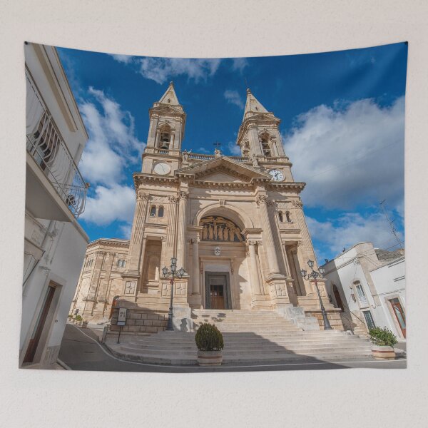 Item preview, Cathedral Basilica of Saints Cosmas and Damian in Alberobello, Italy designed and sold by mitzobs.