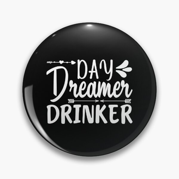 Item preview, Day Dreamer Drinker designed and sold by artmadeinheaven.
