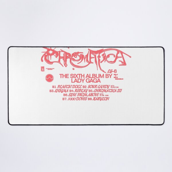 Item preview, Chromatica Logo Classic designed and sold by melodipatersono.