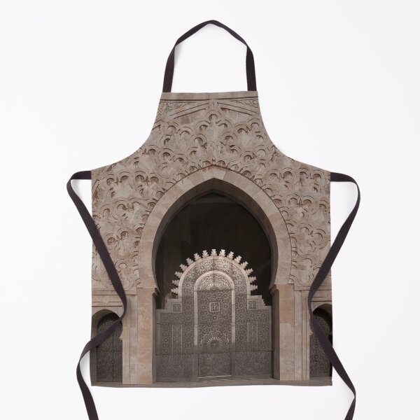 Item preview, Door or gate of Hassan II Mosque in Casablanca, Morocco designed and sold by mitzobs.