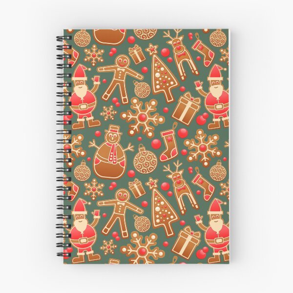 Item preview, Christmas Batik Bathik Pattern Bed Sheet or Frock Design  designed and sold by PodiShawna.