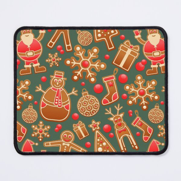 Item preview, Christmas Batik Bathik Pattern Bed Sheet or Frock Design designed and sold by PodiShawna.
