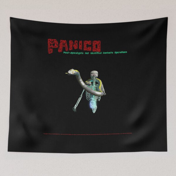 Item preview, 336. P.A.N.I.C.O. (Erinni and Amphysbaena Ophydian) designed and sold by ciullocorp.