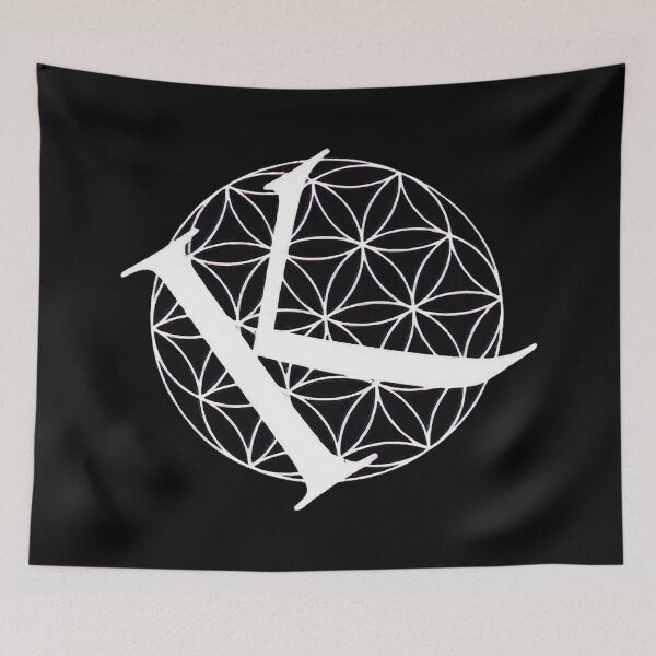 Item preview, world flower K designed and sold by Ressi2.