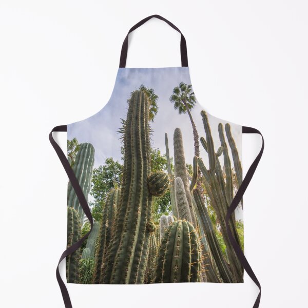Item preview, Cactus and tropical palms in Majorelle Garden designed and sold by mitzobs.