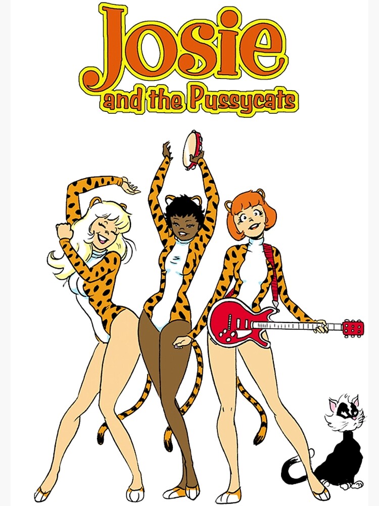 Josie And The Pussycats Poster For Sale By Iforrease Redbubble