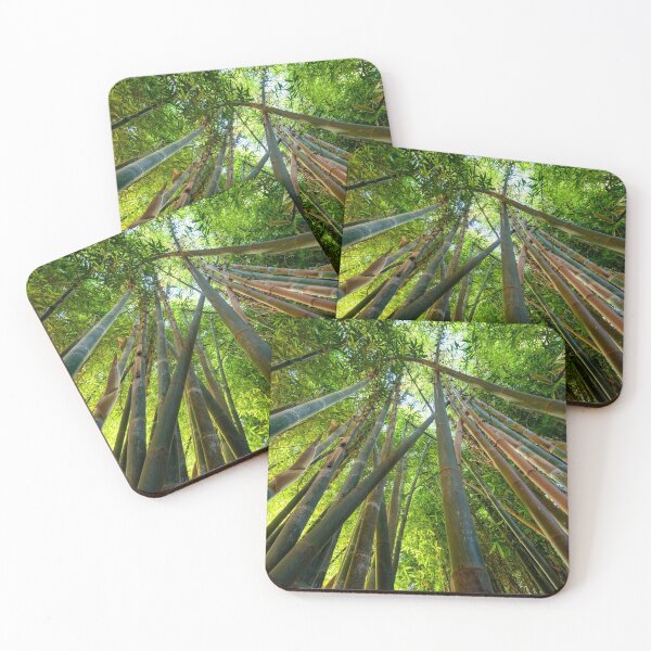 Item preview, Green bamboo forest designed and sold by mitzobs.