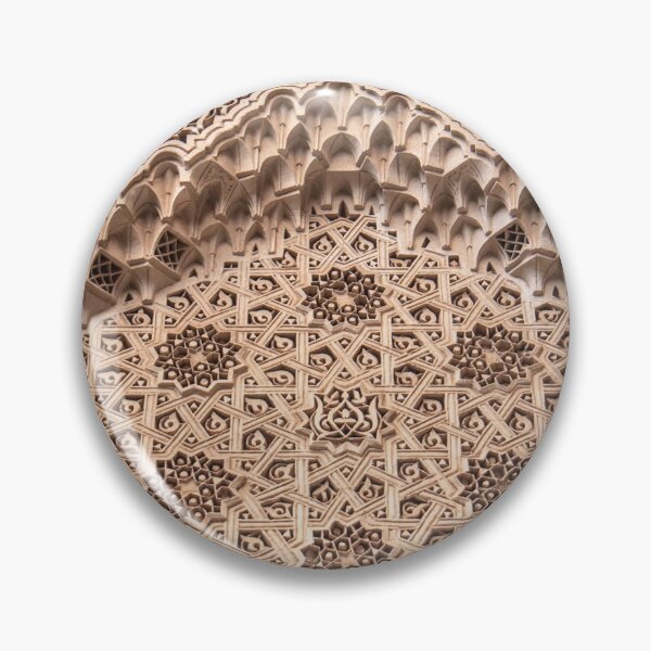Item preview, Arabic floral seamless pattern designed and sold by mitzobs.