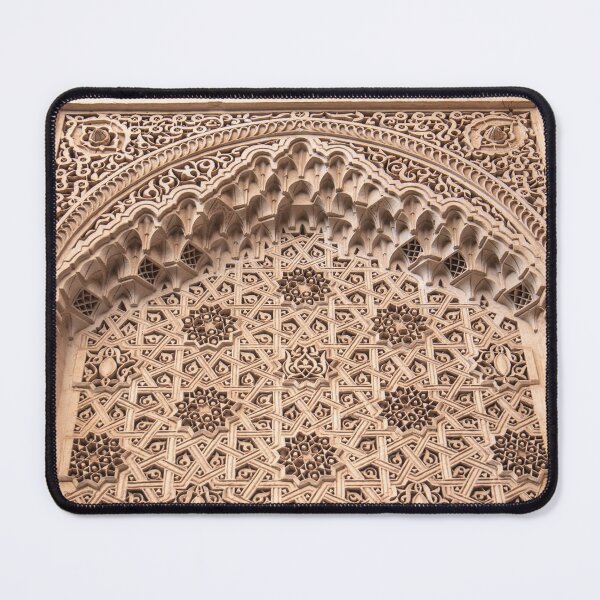 Item preview, Arabic floral seamless pattern designed and sold by mitzobs.