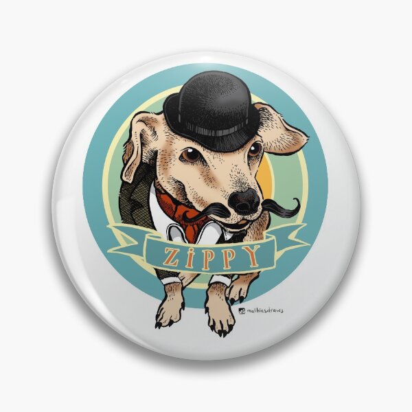 Item preview, Zippy designed and sold by Mathias Draws.