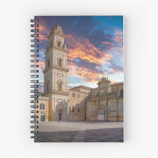 Item preview, Panorama of Lecce, Puglia, Italy at sunset designed and sold by mitzobs.