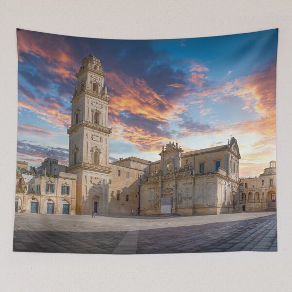 Item preview, Panorama of Lecce, Puglia, Italy at sunset designed and sold by mitzobs.
