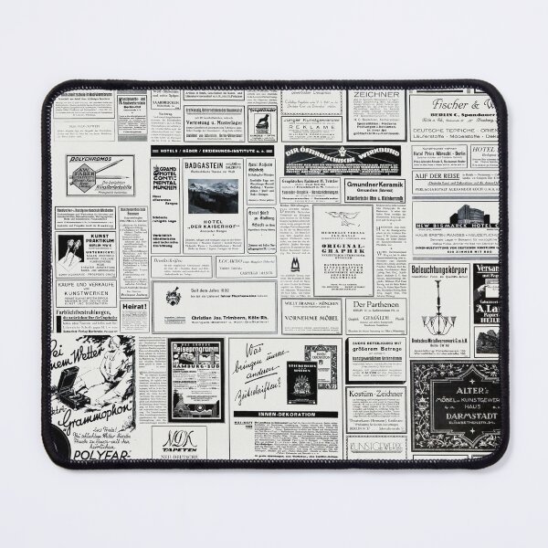 Item preview, Collage Of Vintage Advertising designed and sold by WheresMyMojo.