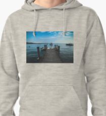 Lake Garda, Italy. Pullover Hoodie