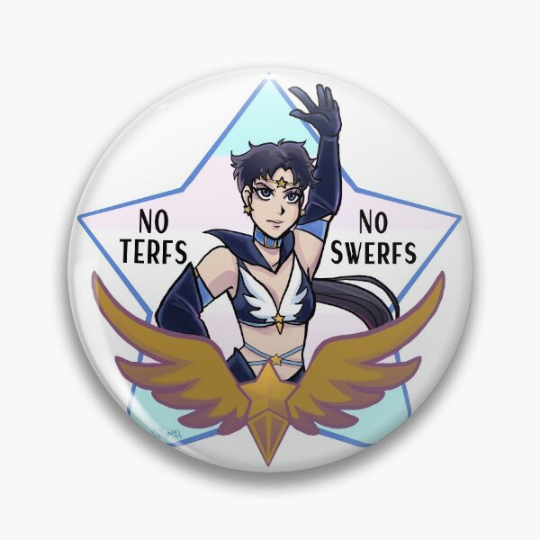 Item preview, NO TERFS NO SWERFS designed and sold by swinku.
