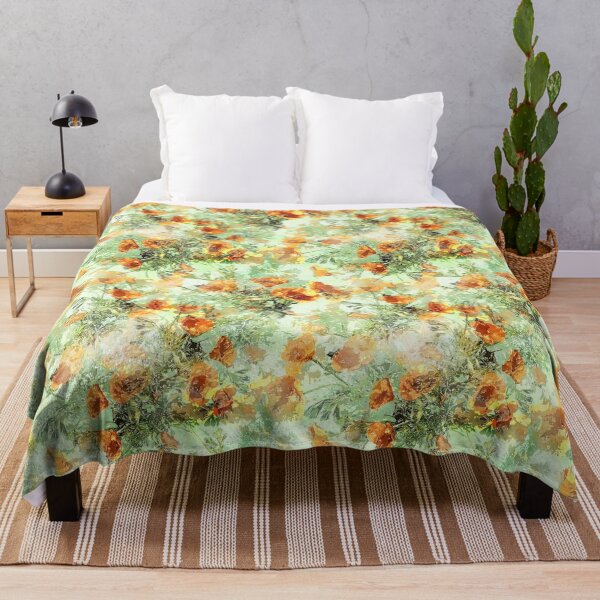 Item preview, Abstract Patterns On Ceramic Tile | Green/Orange Poppers designed and sold by TarunPrints.