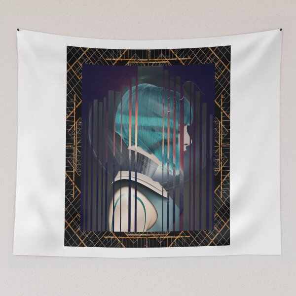 Item preview, Cyberpunk design Enigma - Futuristic designs, graphic compositions and artistic creations designed and sold by AdvanceDesign.