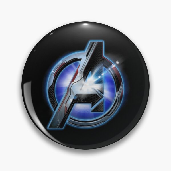 Item preview, Avangers Shiny Logo designed and sold by formanwho.