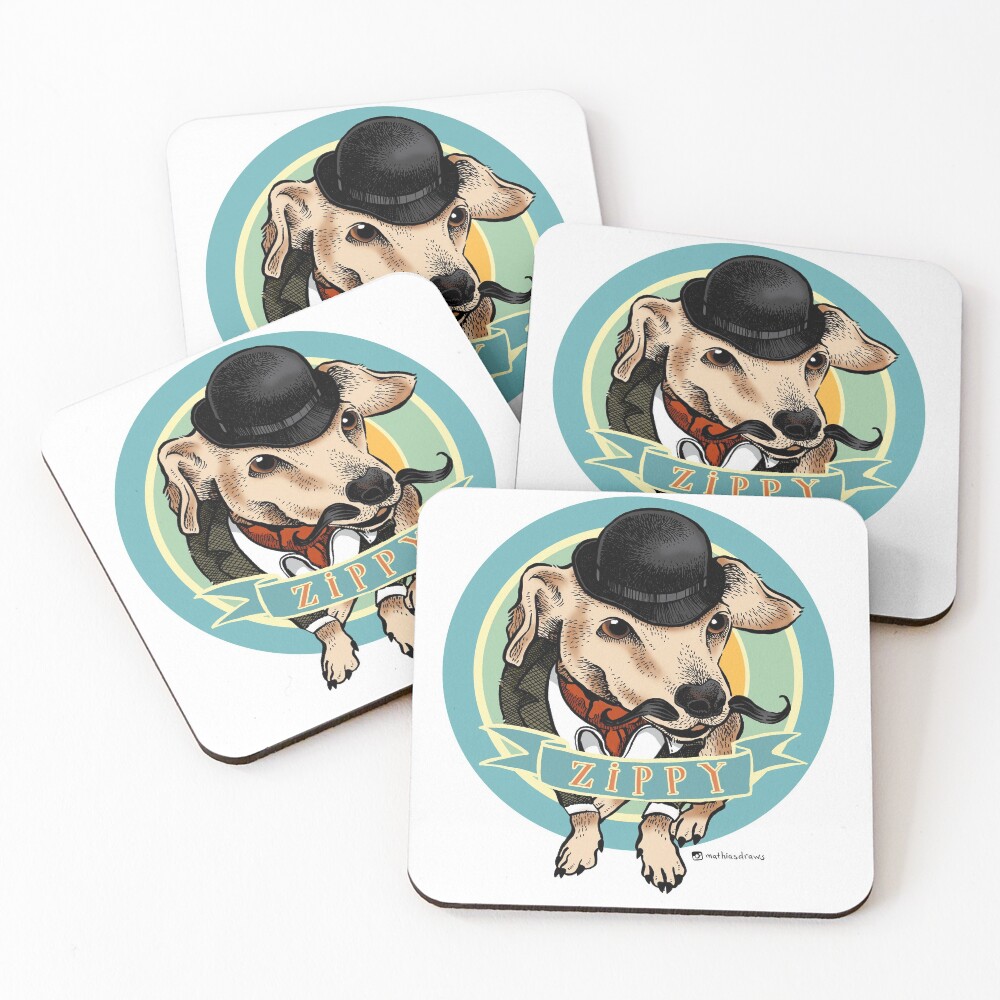 Item preview, Coasters (Set of 4) designed and sold by MathiasJ.