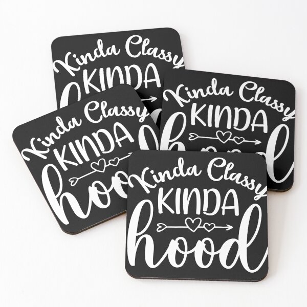 Item preview, Kinda Classy Kinda Hood designed and sold by artmadeinheaven.