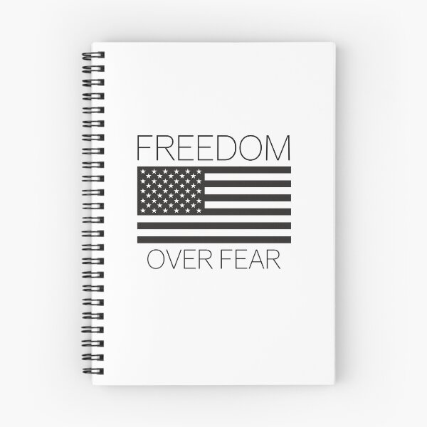 Item preview, Freedom over Fear designed and sold by AwakeApparel.