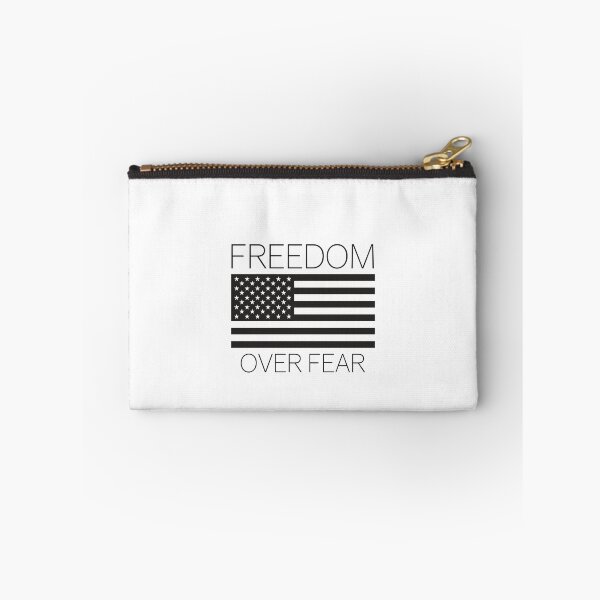 Item preview, Freedom over Fear designed and sold by AwakeApparel.
