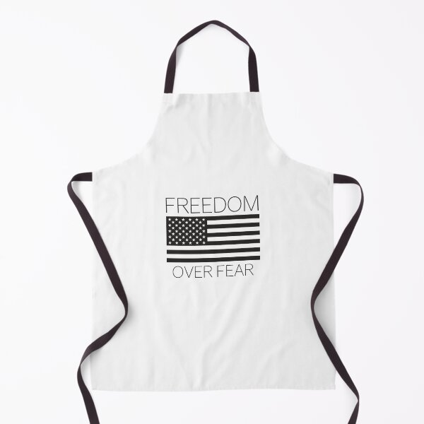 Item preview, Freedom over Fear designed and sold by AwakeApparel.