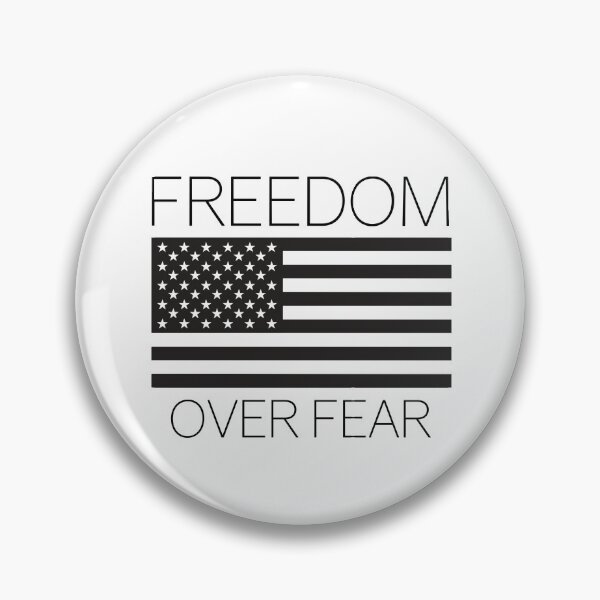 Item preview, Freedom over Fear designed and sold by AwakeApparel.