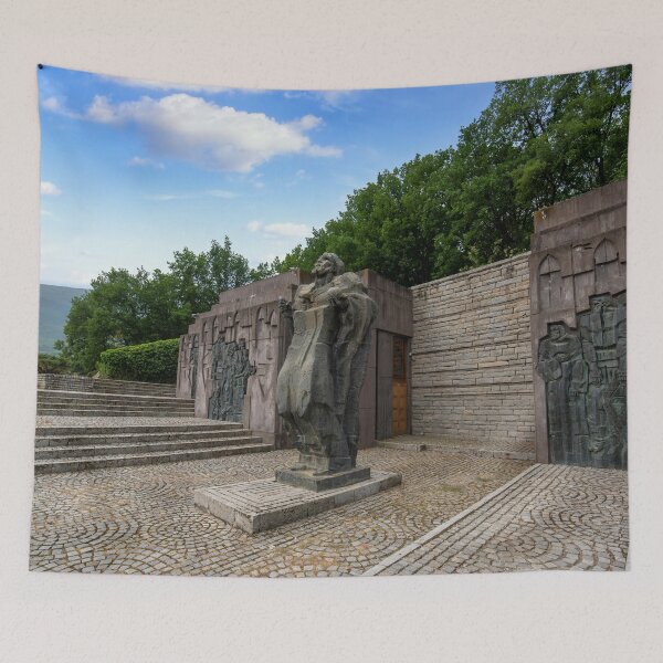 Item preview, Bulgarian Tzar Samuil monument designed and sold by mitzobs.
