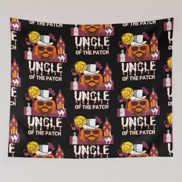 Item preview, Pumpkin uncle of the patch designed and sold by i-longmanshop.