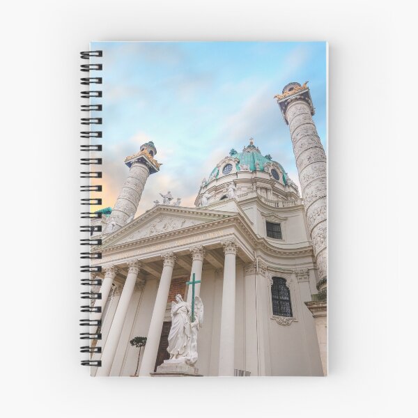 Item preview, Saint Charles Church or Wiener Karlskirche in Vienna, Austria designed and sold by mitzobs.
