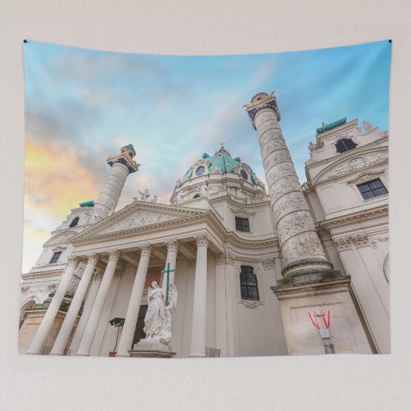 Item preview, Saint Charles Church or Wiener Karlskirche in Vienna, Austria designed and sold by mitzobs.