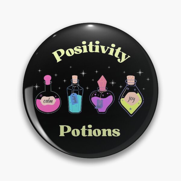 Item preview, Positivity Potions designed and sold by tattib.