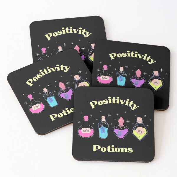 Item preview, Positivity Potions designed and sold by tattib.