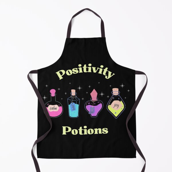 Item preview, Positivity Potions designed and sold by tattib.