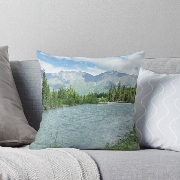 Item preview, Wheaton River alpine valley Yukon Territory Canada designed and sold by ImagoBorealis.