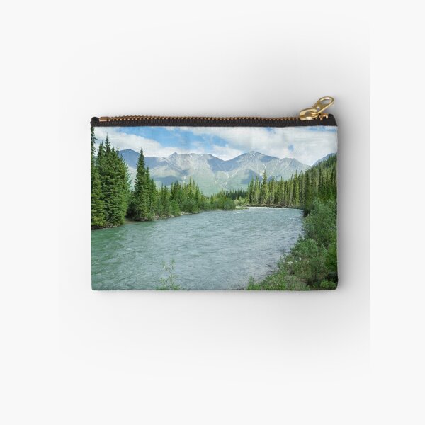 Item preview, Wheaton River alpine valley Yukon Territory Canada designed and sold by ImagoBorealis.