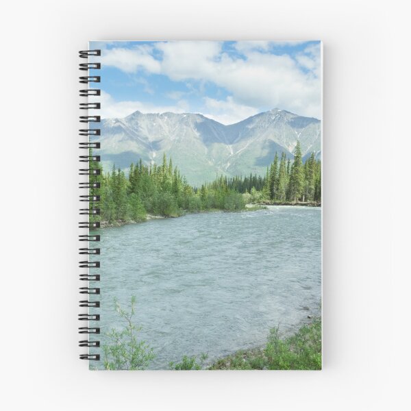 Item preview, Wheaton River alpine valley Yukon Territory Canada designed and sold by ImagoBorealis.