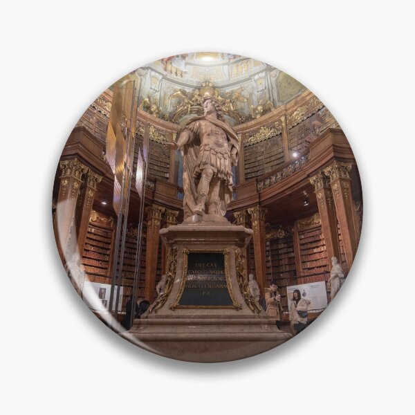 Item preview, Austrian National Library in Vienna designed and sold by mitzobs.