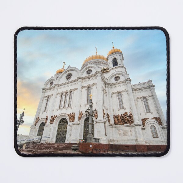 Item preview, The Cathedral of Christ the Savior in Moscow, Russia designed and sold by mitzobs.