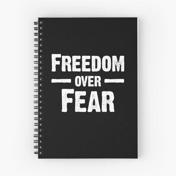 Item preview, Freedom over Fear designed and sold by AwakeApparel.