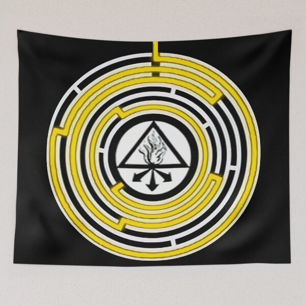 Item preview, maze bonfire designed and sold by Ressi2.