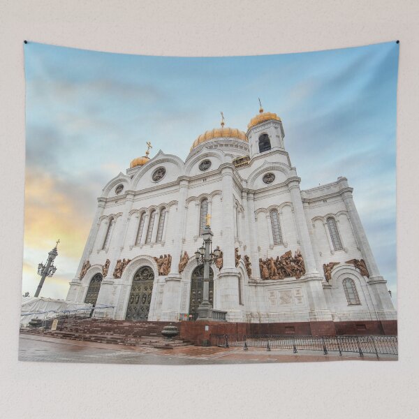 Item preview, The Cathedral of Christ the Savior in Moscow, Russia designed and sold by mitzobs.