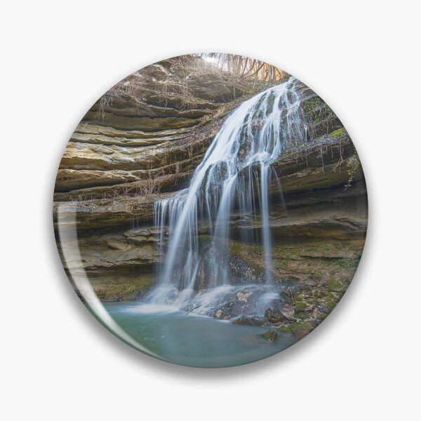 Item preview, Golden waterfall near the village of Ivancha, Bulgaria designed and sold by mitzobs.