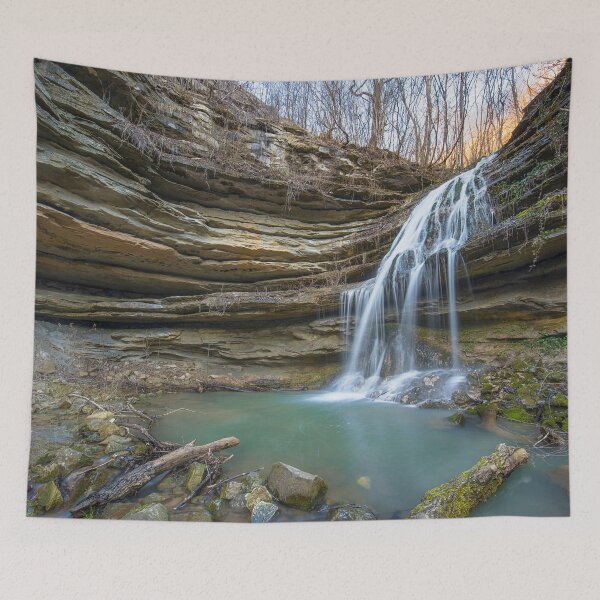 Item preview, Golden waterfall near the village of Ivancha, Bulgaria designed and sold by mitzobs.