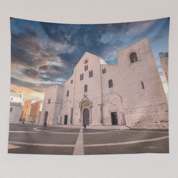 Item preview, The Basilica of Saint Nicholas in Bari, Italy designed and sold by mitzobs.