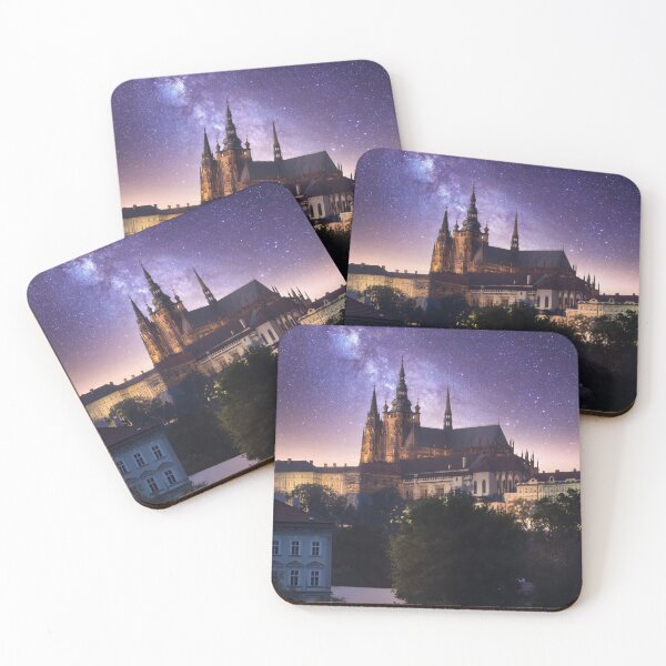 Item preview, Prague Castle (Prazsky hrad), Czech Republic at night designed and sold by mitzobs.