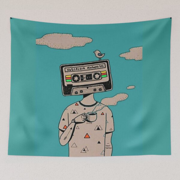 Item preview, Nostalgic digital artwork designed and sold by Bkstores.