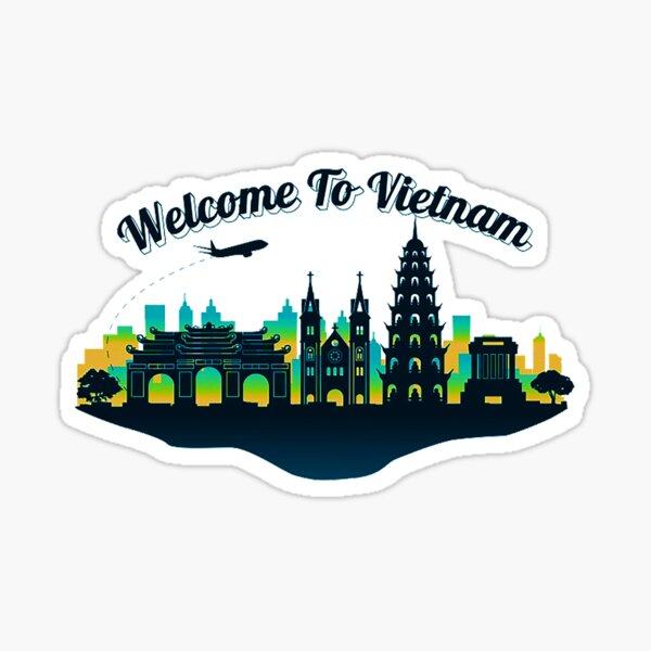 Item preview, Welcome To Vietnam designed and sold by 19store.