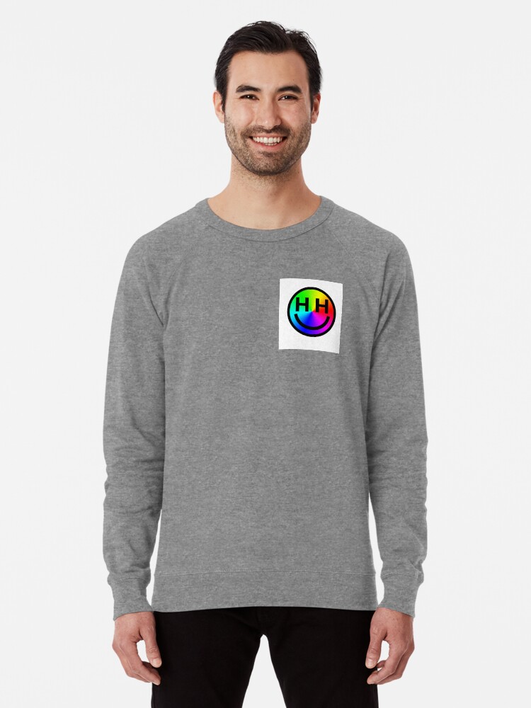 rainbow happy sweatshirt
